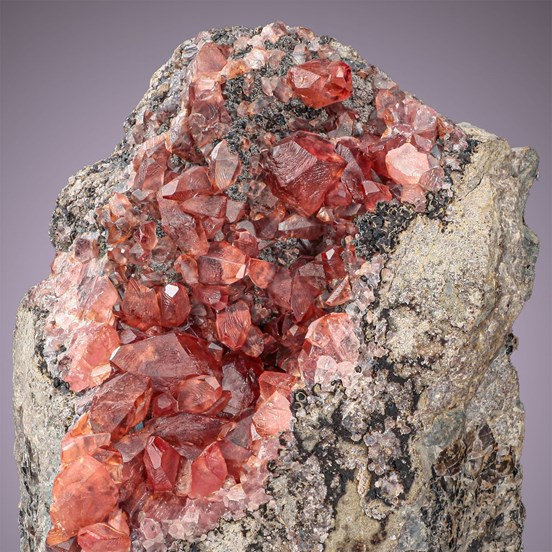 Rhodochrosite-Uchucchacua Mine | Oyon | Lima Department | Peru